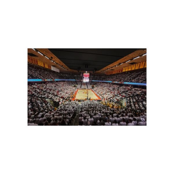 Iowa State Cyclones Hilton Coliseum Fine Art Posters