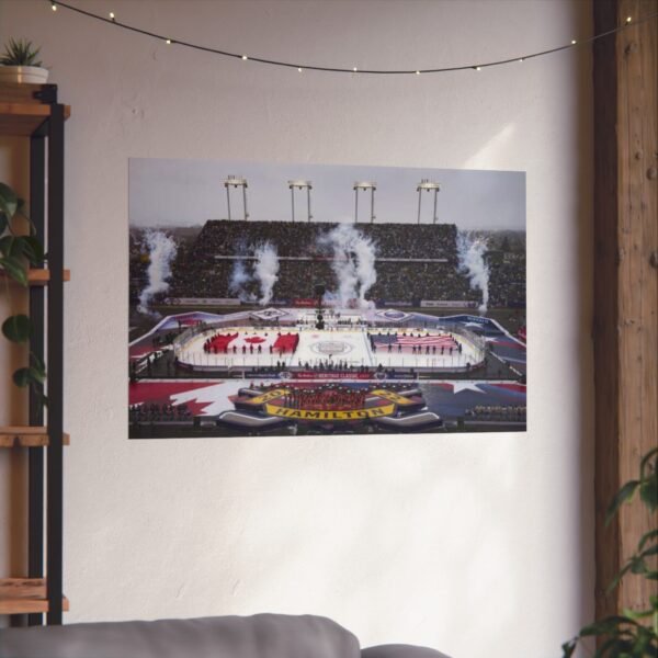 2022 Heritage Classic Tim Hortons Field - Toronto Maple Leafs vs Buffalo Sabres Fine Art Posters - Image 3