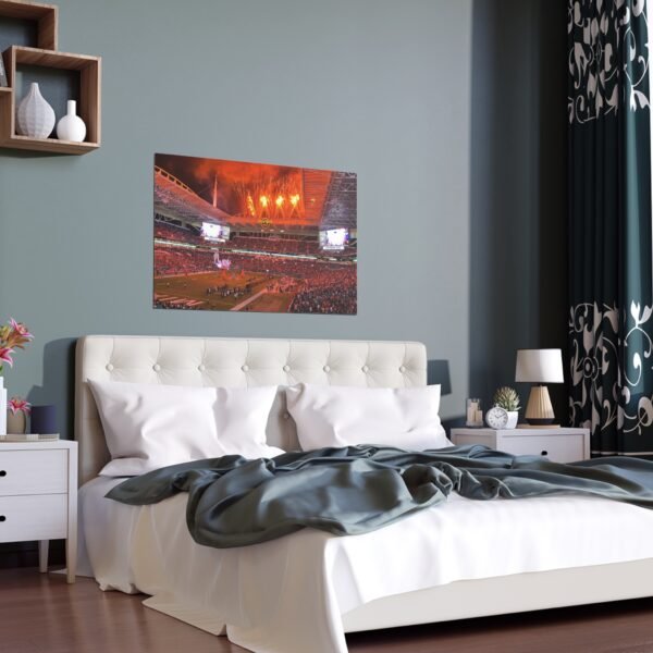 Miami Dolphins Hard Rock Stadium Indoor and Outdoor Silk Posters