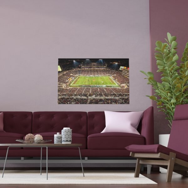 Arizona State Sun Devils Mountain America Stadium Indoor and Outdoor Silk Posters - Image 3