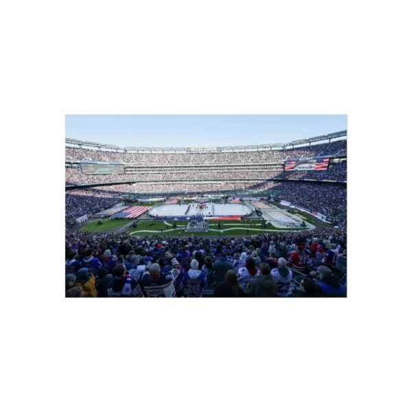 2024 Stadium Series MetLife Stadium - New York Rangers vs New York Islanders Fine Art Posters