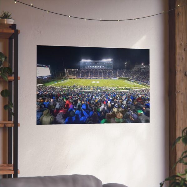 Duke Blue Devils Brooks Field at Wallace Wade Stadium Fine Art Posters - Image 3