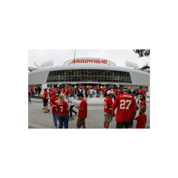 Kansas City Chiefs Arrowhead Stadium Fine Art Posters