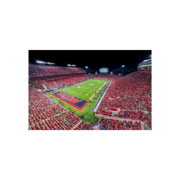 Arizona Wildcats Arizona Stadium Fine Art Posters