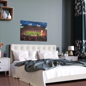 Kansas City Chiefs Arrowhead Stadium Indoor and Outdoor Silk Posters