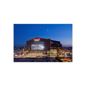 Indianapolis Colts Lucas Oil Stadium Fine Art Posters