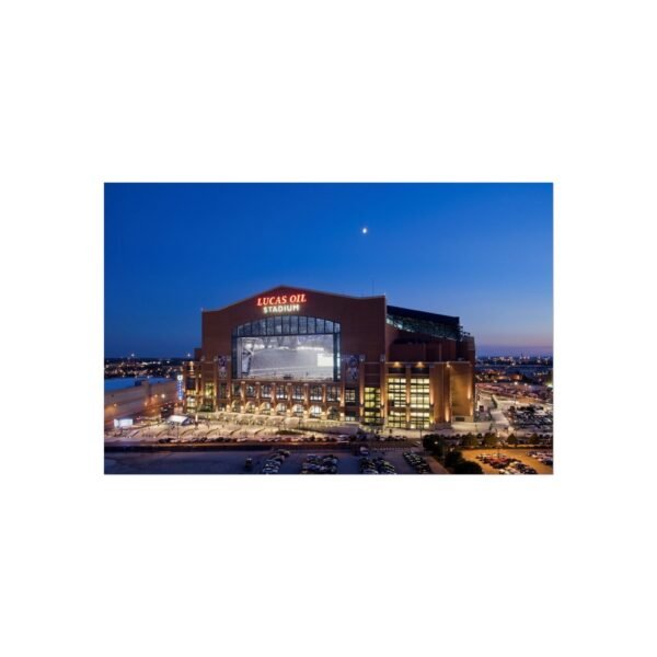 Indianapolis Colts Lucas Oil Stadium Fine Art Posters