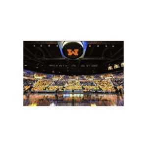 Michigan Wolverines Crisler Center Fine Art Posters