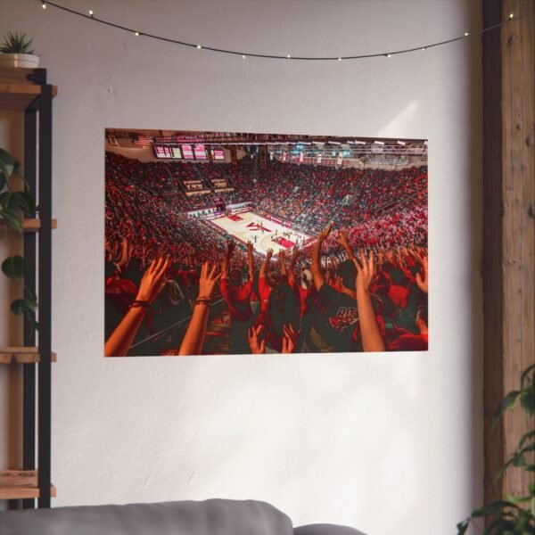 Virginia Tech Hokies Cassell Coliseum Fine Art Posters - Image 3