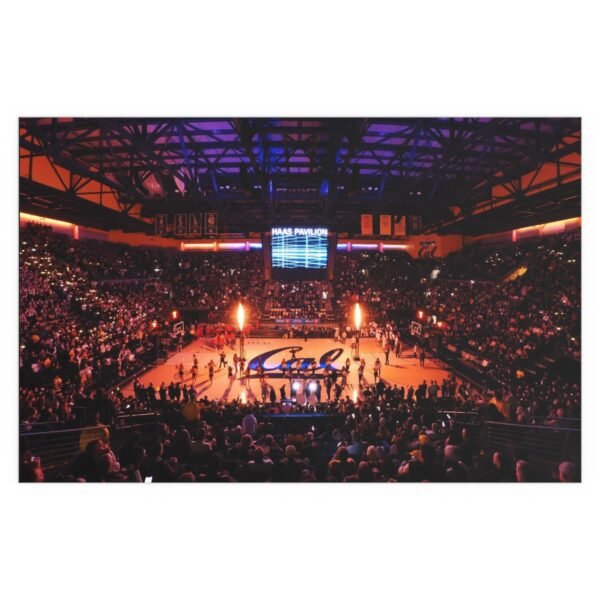 California Golden Bears Haas Pavilion Indoor and Outdoor Silk Posters - Image 2