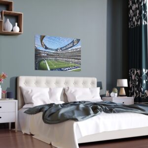 Los Angeles Rams SoFi Stadium Indoor and Outdoor Silk Posters