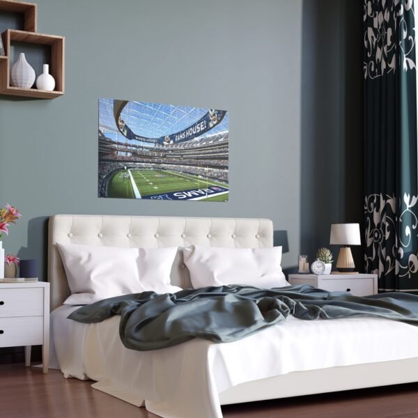 Los Angeles Rams SoFi Stadium Indoor and Outdoor Silk Posters