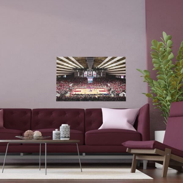Alabama Crimson Tide Coleman Coliseum Indoor and Outdoor Silk Posters - Image 3