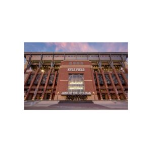 Texas A&M Aggies Kyle Field Fine Art Posters