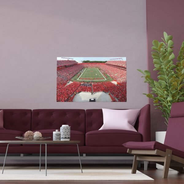 Rutgers Scarlet Knights SHI Stadium Indoor and Outdoor Silk Posters - Image 3