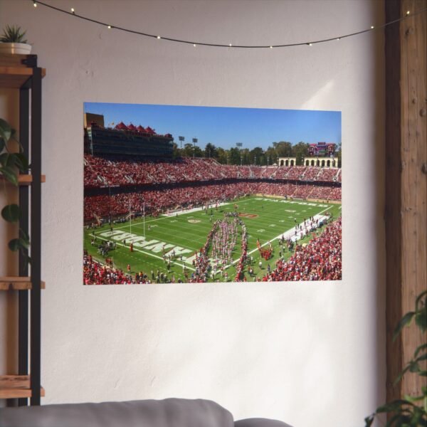 Stanford Cardinal Stanford Stadium Fine Art Posters - Image 3
