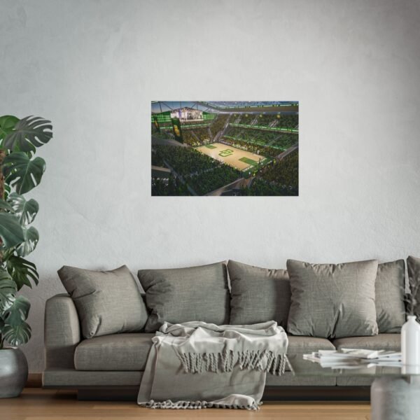 Baylor Bears Paul and Alejandra Foster Pavilion (Foster Pavilion) Fine Art Posters - Image 2