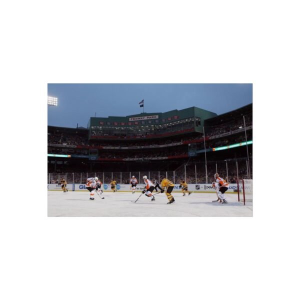2010 Winter Classic Fenway Park - Philadelphia Flyers vs Boston Bruins Fine Art Posters