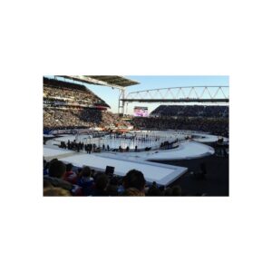 2017 Centennial Classic Exhibition Stadium - Detroit Red Wings vs Toronto Maple Leafs Fine Art Posters