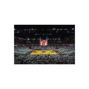 Wisconsin Badgers Kohl Center Fine Art Posters