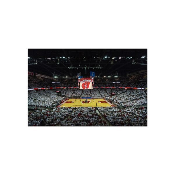 Wisconsin Badgers Kohl Center Fine Art Posters
