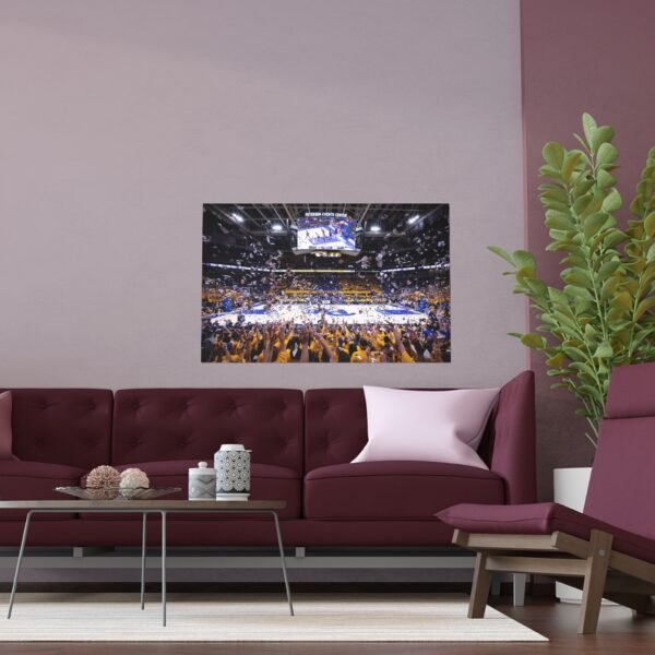 Pittsburgh Panthers Petersen Events Center Indoor and Outdoor Silk Posters - Image 3