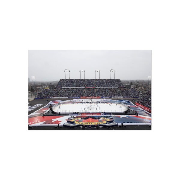 2022 Heritage Classic Tim Hortons Field - Toronto Maple Leafs vs Buffalo Sabres Fine Art Posters