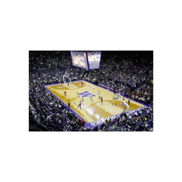 Washington Huskies Alaska Airlines Arena at Hec Edmundson Pavilion Fine Art Posters