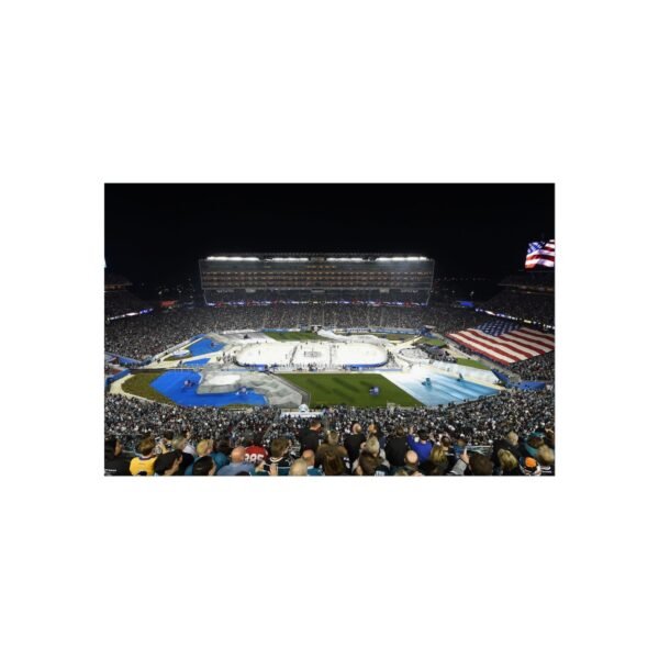 2015 Stadium Series Levi's Stadium - Los Angeles Kings vs San Jose Sharks Fine Art Posters