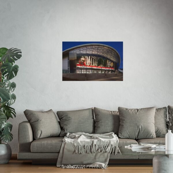 Georgia Bulldogs Stegeman Coliseum Fine Art Posters - Image 2