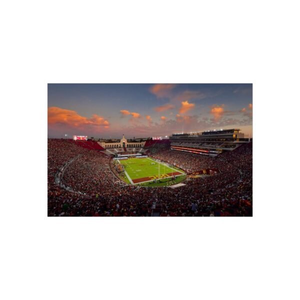 USC Trojans United Airlines Field at the Los Angeles Memorial Coliseum Fine Art Posters