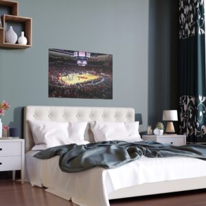 Oklahoma Sooners Lloyd Noble Center Indoor and Outdoor Silk Posters