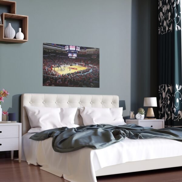 Oklahoma Sooners Lloyd Noble Center Indoor and Outdoor Silk Posters