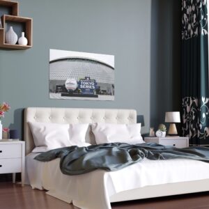 Tokyo Dome Indoor and Outdoor Silk Posters