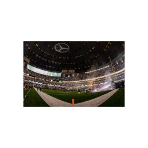 New Orleans Saints Louisiana Superdome Fine Art Posters