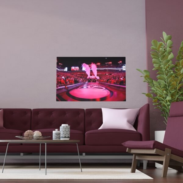 Tampa Bay Buccaneers Raymond James Stadium Indoor and Outdoor Silk Posters - Image 3