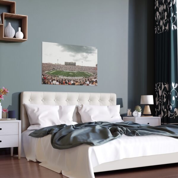 UCF Knights FBC Mortgage Stadium Indoor and Outdoor Silk Posters