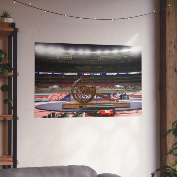 2025 Stadium Series Ohio Stadium - Detroit Red Wings vs Columbus Blue Jackets Fine Art Posters - Image 3