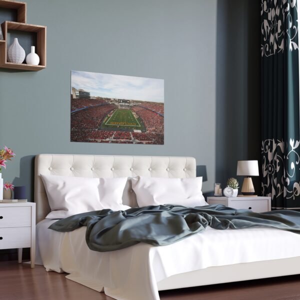 Iowa State Cyclones Jack Trice Stadium Indoor and Outdoor Silk Posters