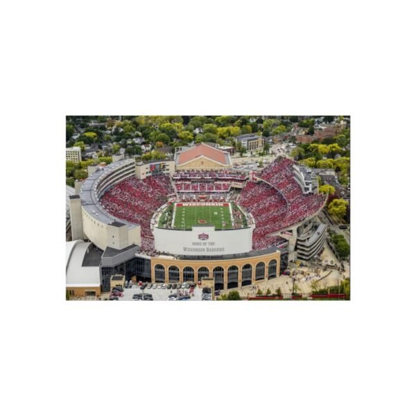 Wisconsin Badgers Camp Randall Stadium Fine Art Posters