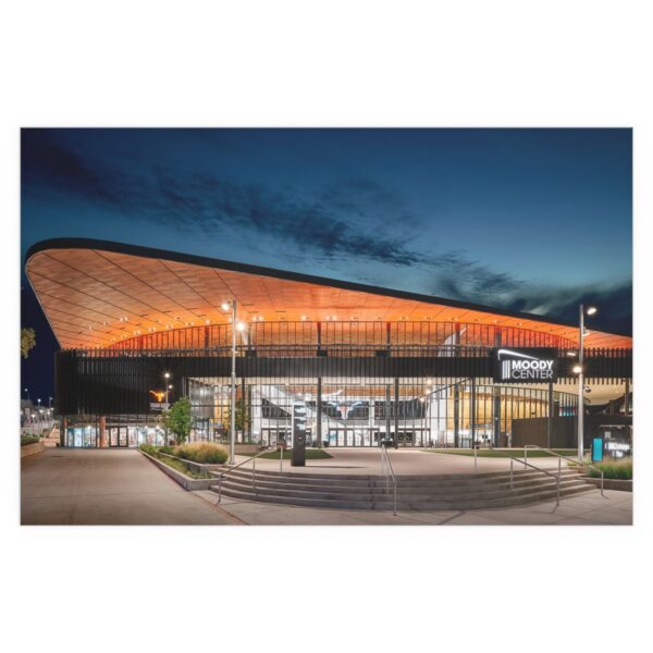 Texas Longhorns Moody Center Indoor and Outdoor Silk Posters - Image 2