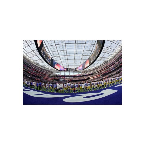 Los Angeles Rams SoFi Stadium Fine Art Posters