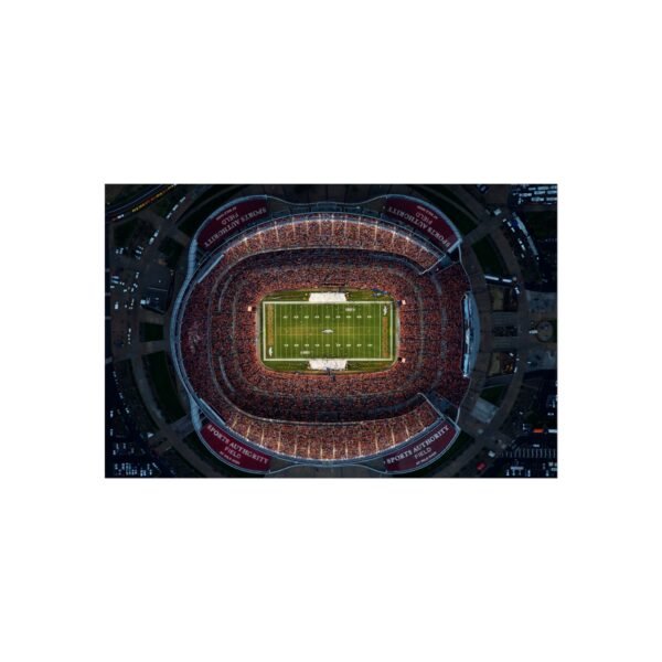Denver Broncos Empower Field at Mile High Fine Art Posters