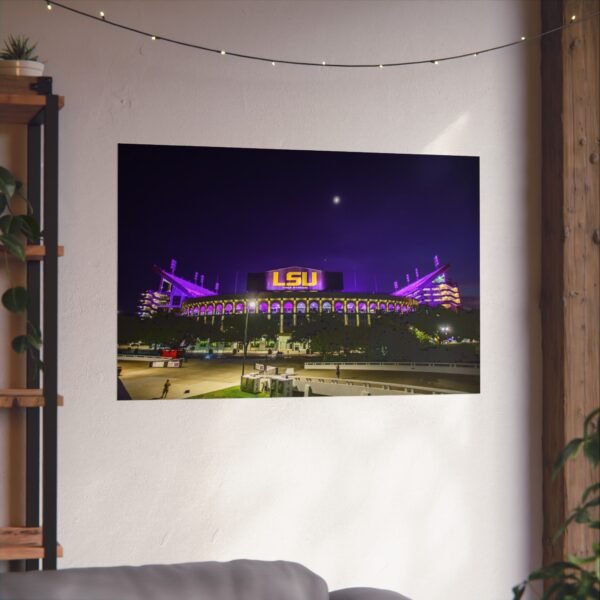 LSU Tigers Tiger Stadium Fine Art Posters - Image 3