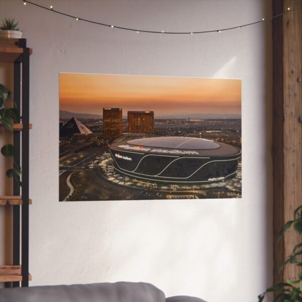 Las Vegas Raiders Allegiant Stadium Fine Art Posters - Image 3