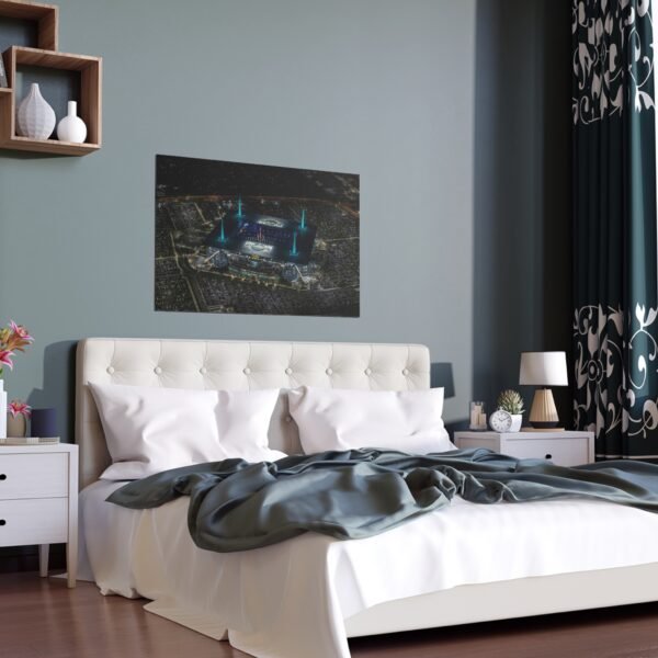 Miami Dolphins Hard Rock Stadium Indoor and Outdoor Silk Posters
