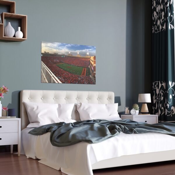Oklahoma State Cowboys Boone Pickens Stadium Indoor and Outdoor Silk Posters