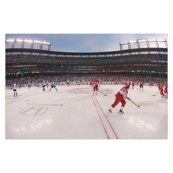 2016 Stadium Series Coors Field - Detroit Red Wings vs Colorado Avalanche Fine Art Posters - Image 2