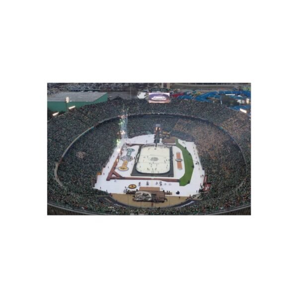 2020 Winter Classic Cotton Bowl Stadium - Nashville Predators vs  Dallas Stars Fine Art Posters
