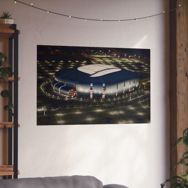 Arizona Cardinals State Farm Stadium Fine Art Posters - Image 3